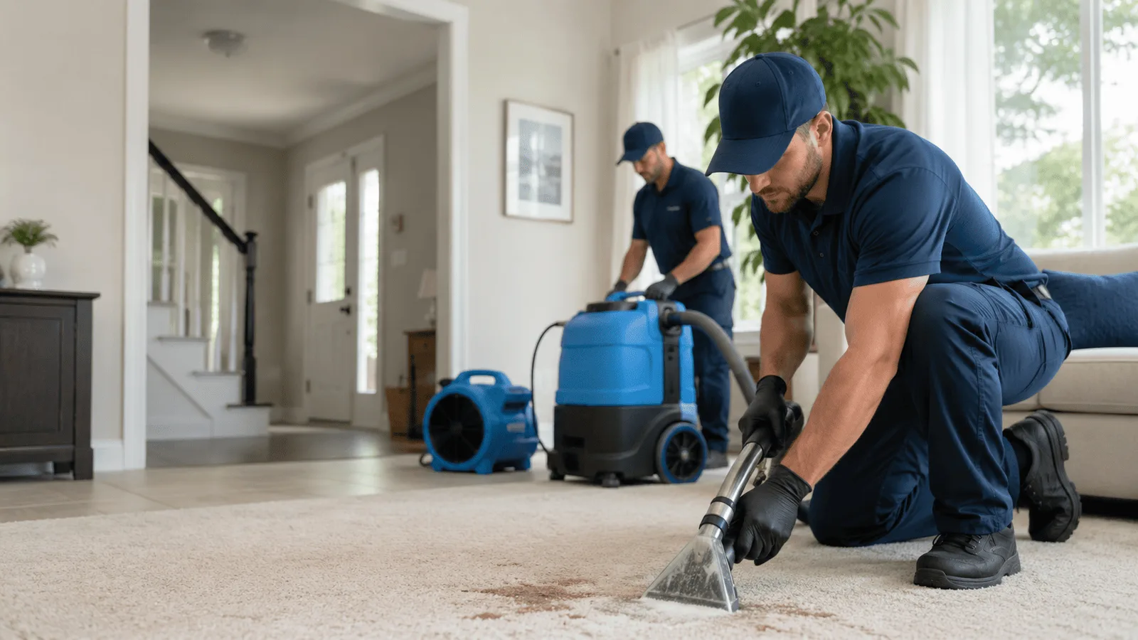 Pet Stain Carpet Cleaning in Elizabeth, LA near me